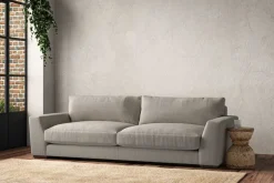 Sofa Collections^Nkuku Guddu Grand Sofa Brera Linen Natural