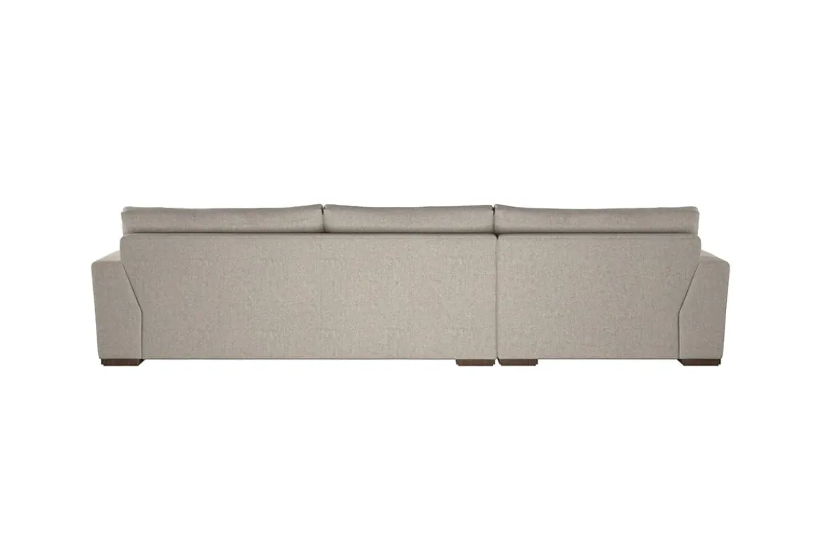 Sofa Collections^Nkuku Guddu Large Left Hand Chaise Sofa Brera Linen Natural