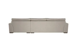 Sofa Collections^Nkuku Guddu Large Right Hand Chaise Sofa Brera Linen Natural
