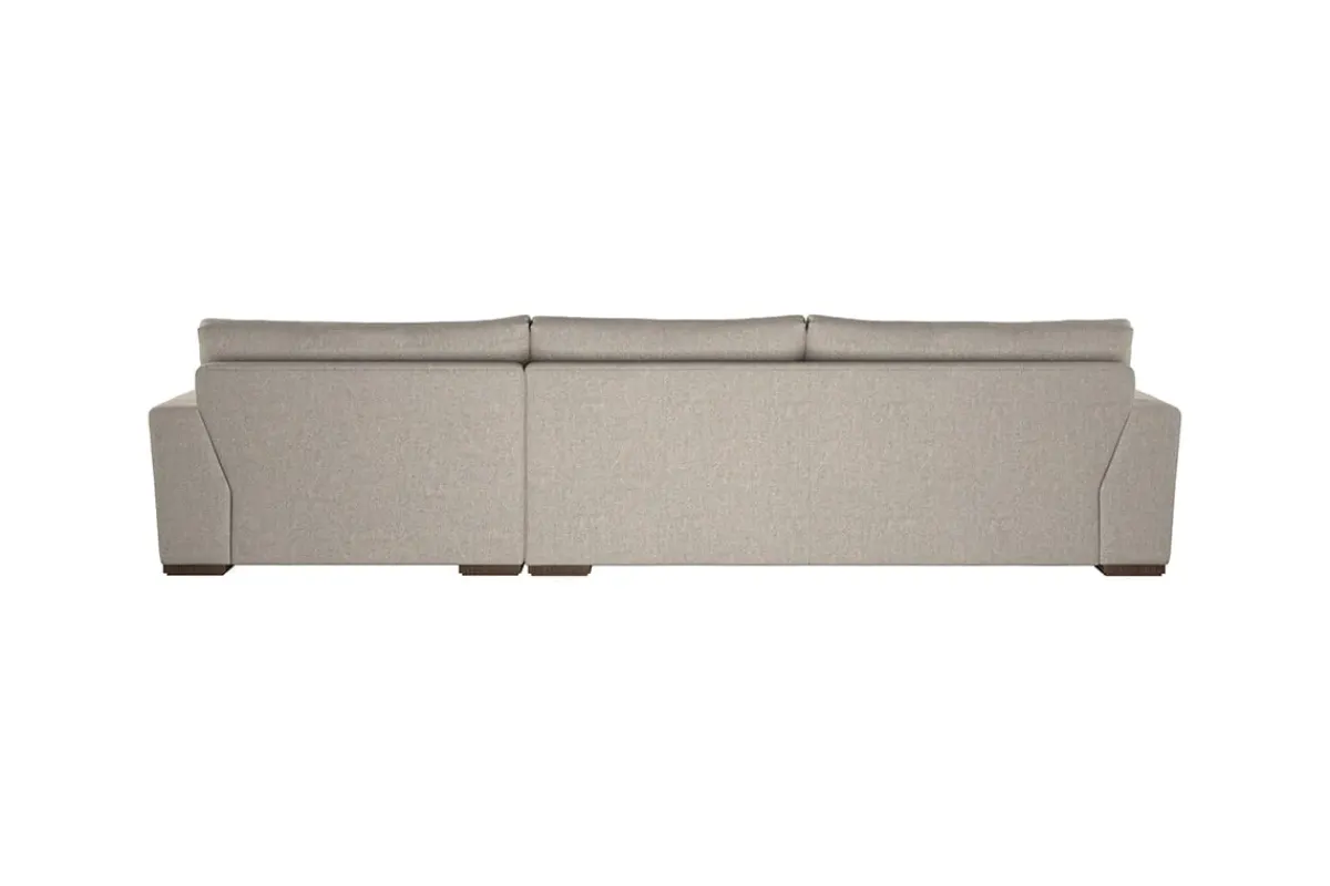 Sofa Collections^Nkuku Guddu Large Right Hand Chaise Sofa Brera Linen Natural