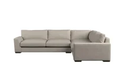 Corner Sofas|Sofa Collections^Nkuku Guddu Large Right Hand Corner Sofa Brera Linen Natural