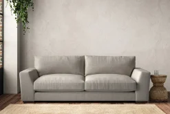 Sofa Collections|Living^Nkuku Guddu Large Sofa Brera Linen Natural