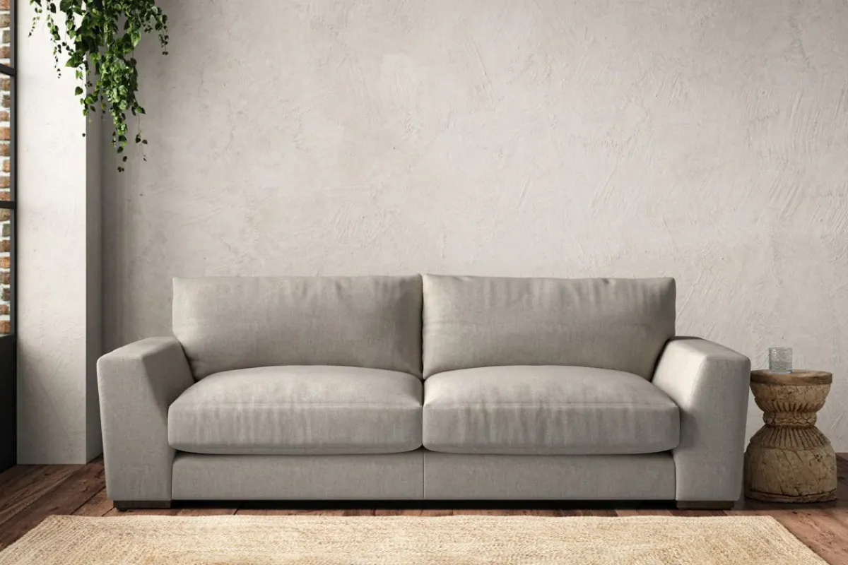 Sofa Collections|Living^Nkuku Guddu Large Sofa Brera Linen Natural