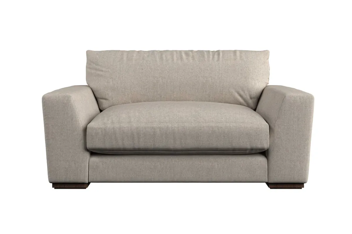 Made To Order Armchairs|Sofa Collections^Nkuku Guddu Love Seat Brera Linen Natural
