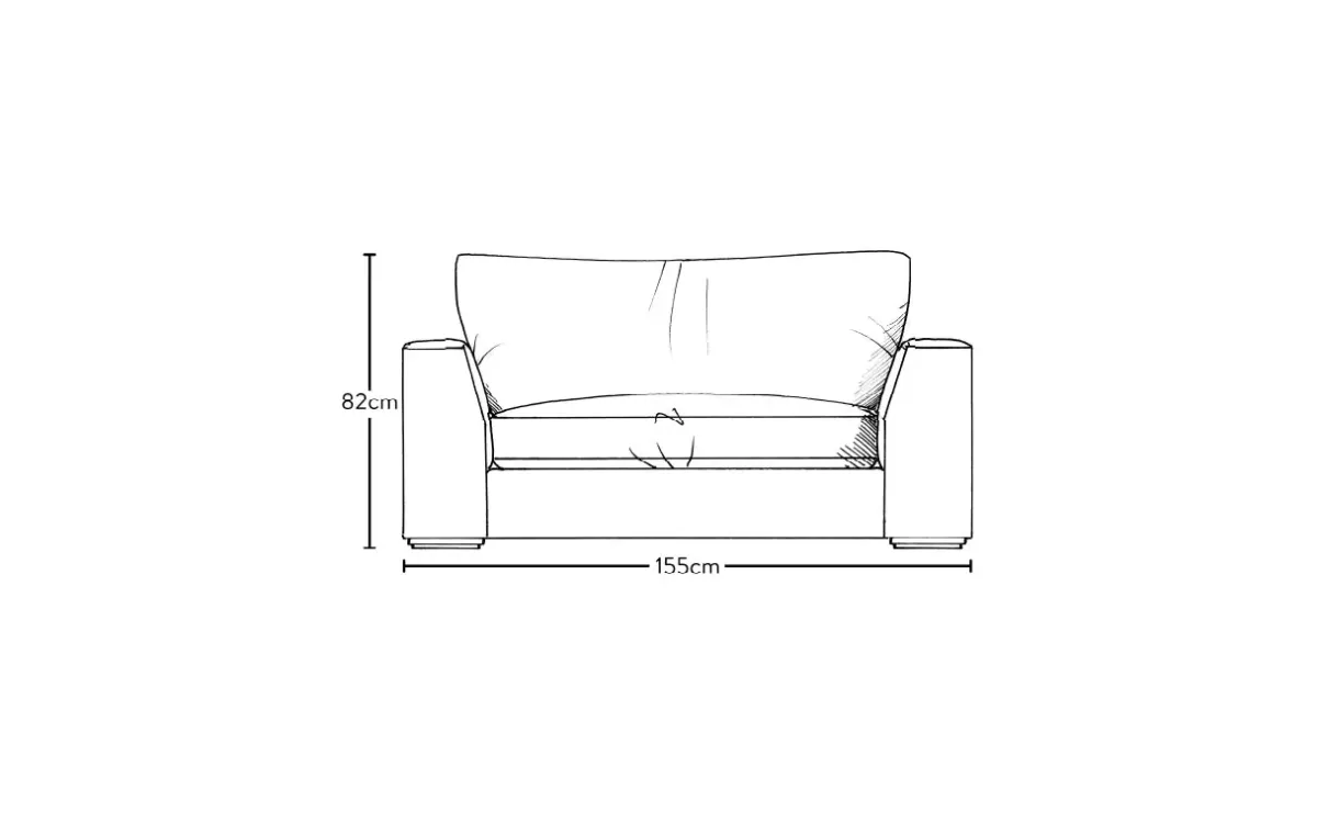 Made To Order Armchairs|Sofa Collections^Nkuku Guddu Love Seat Brera Linen Natural