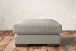 Made To Order Armchairs|Sofa Collections^Nkuku Guddu Medium Footstool Brera Linen Natural
