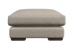 Made To Order Armchairs|Sofa Collections^Nkuku Guddu Medium Footstool Brera Linen Natural