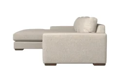 Sofa Collections^Nkuku Guddu Medium Left Hand Chaise Sofa Brera Linen Natural