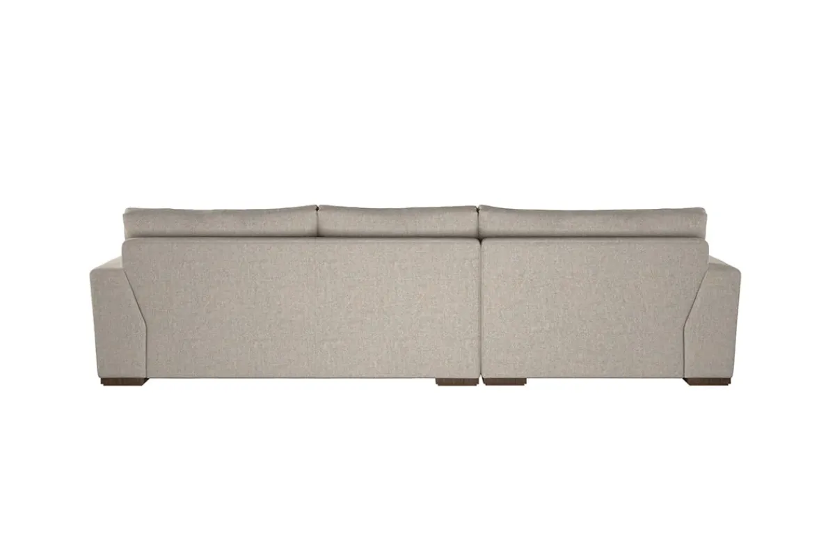Sofa Collections^Nkuku Guddu Medium Left Hand Chaise Sofa Brera Linen Natural
