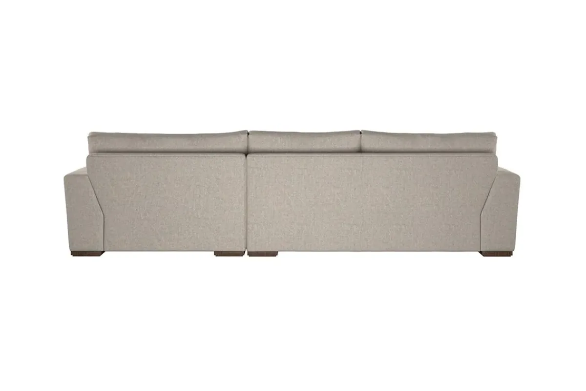 Sofa Collections^Nkuku Guddu Medium Right Hand Chaise Sofa Brera Linen Natural