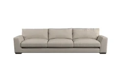 Sofa Collections^Nkuku Guddu Super Grand Sofa Brera Linen Natural