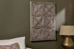 Decorative Home Accessories|Wall Art^Nkuku Gurdisha Reclaimed Wood Wall Art