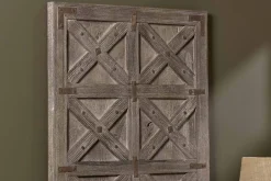 Decorative Home Accessories|Wall Art^Nkuku Gurdisha Reclaimed Wood Wall Art