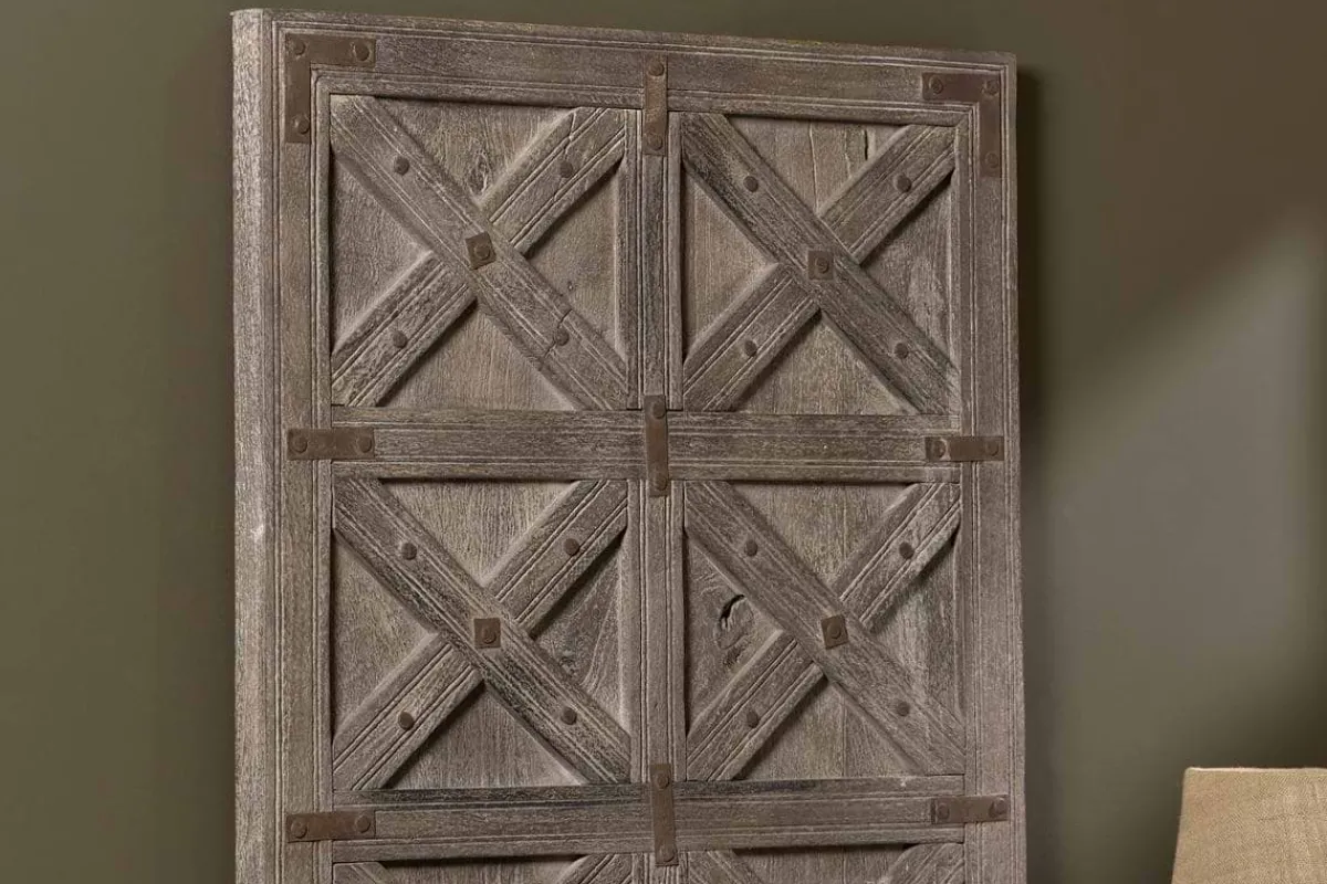 Decorative Home Accessories|Wall Art^Nkuku Gurdisha Reclaimed Wood Wall Art