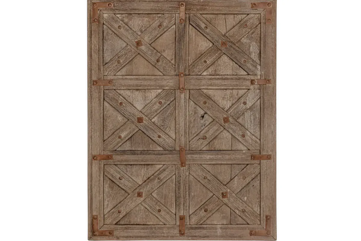 Decorative Home Accessories|Wall Art^Nkuku Gurdisha Reclaimed Wood Wall Art