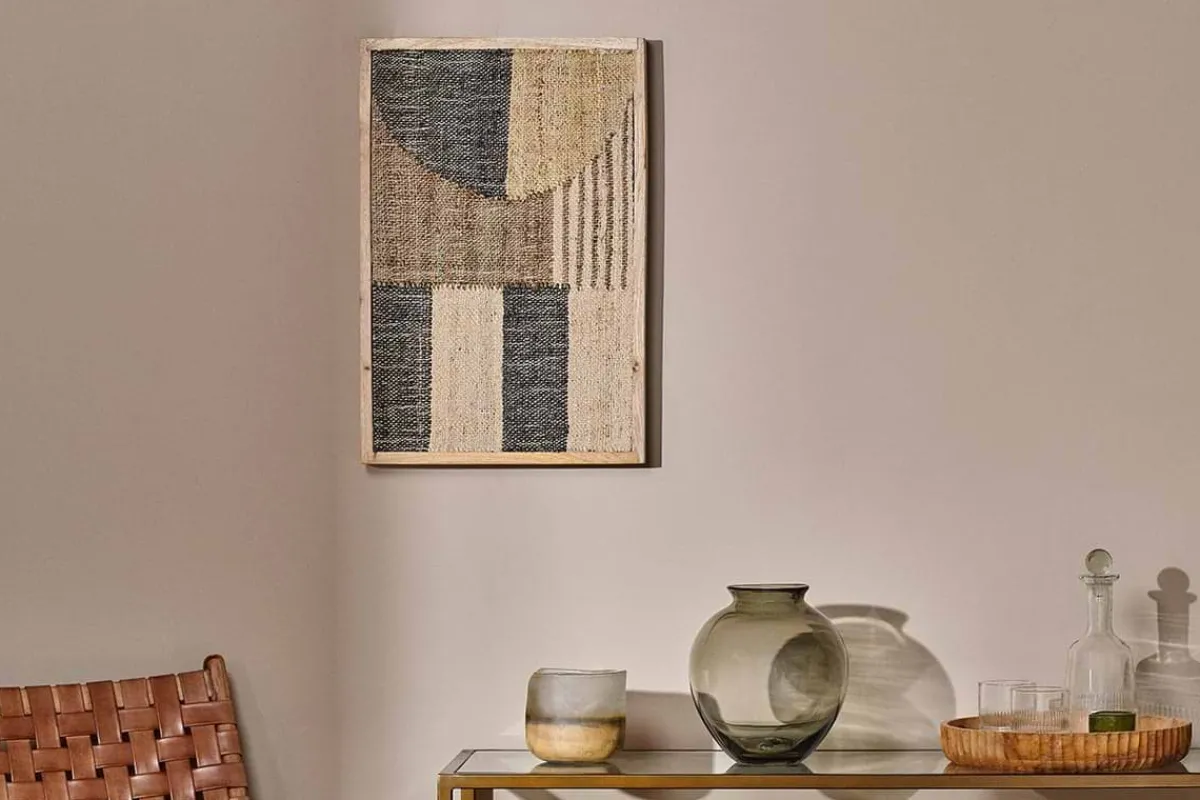 Decorative Home Accessories|Wall Art^Nkuku Hakeem Textile Wall Art