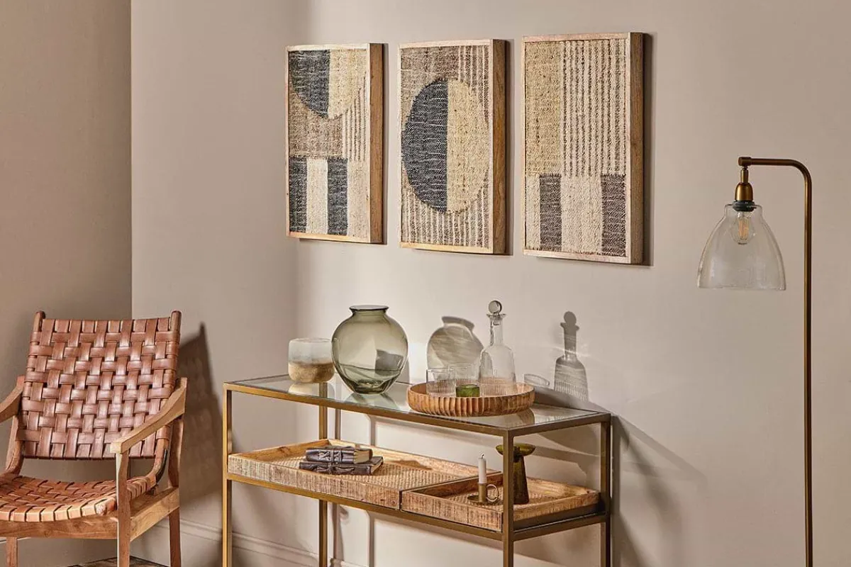 Decorative Home Accessories|Wall Art^Nkuku Hakeem Textile Wall Art