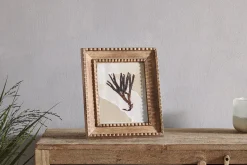 Decorative Home Accessories|Photo Frames^Nkuku Hansika Mango Wood Frame - Natural