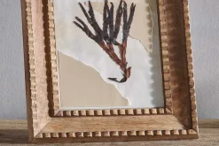 Decorative Home Accessories|Photo Frames^Nkuku Hansika Mango Wood Frame - Natural
