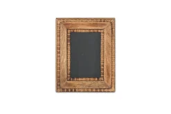Decorative Home Accessories|Photo Frames^Nkuku Hansika Mango Wood Frame - Natural