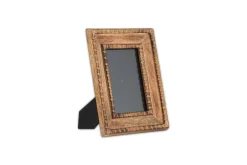 Decorative Home Accessories|Photo Frames^Nkuku Hansika Mango Wood Frame - Natural