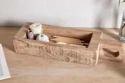 Decorative Display Boxes|Decorative Home Accessories^Nkuku Hanwa Reclaimed Wood Traditional Storage Pot