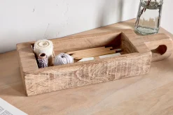 Decorative Display Boxes|Decorative Home Accessories^Nkuku Hanwa Reclaimed Wood Traditional Storage Pot