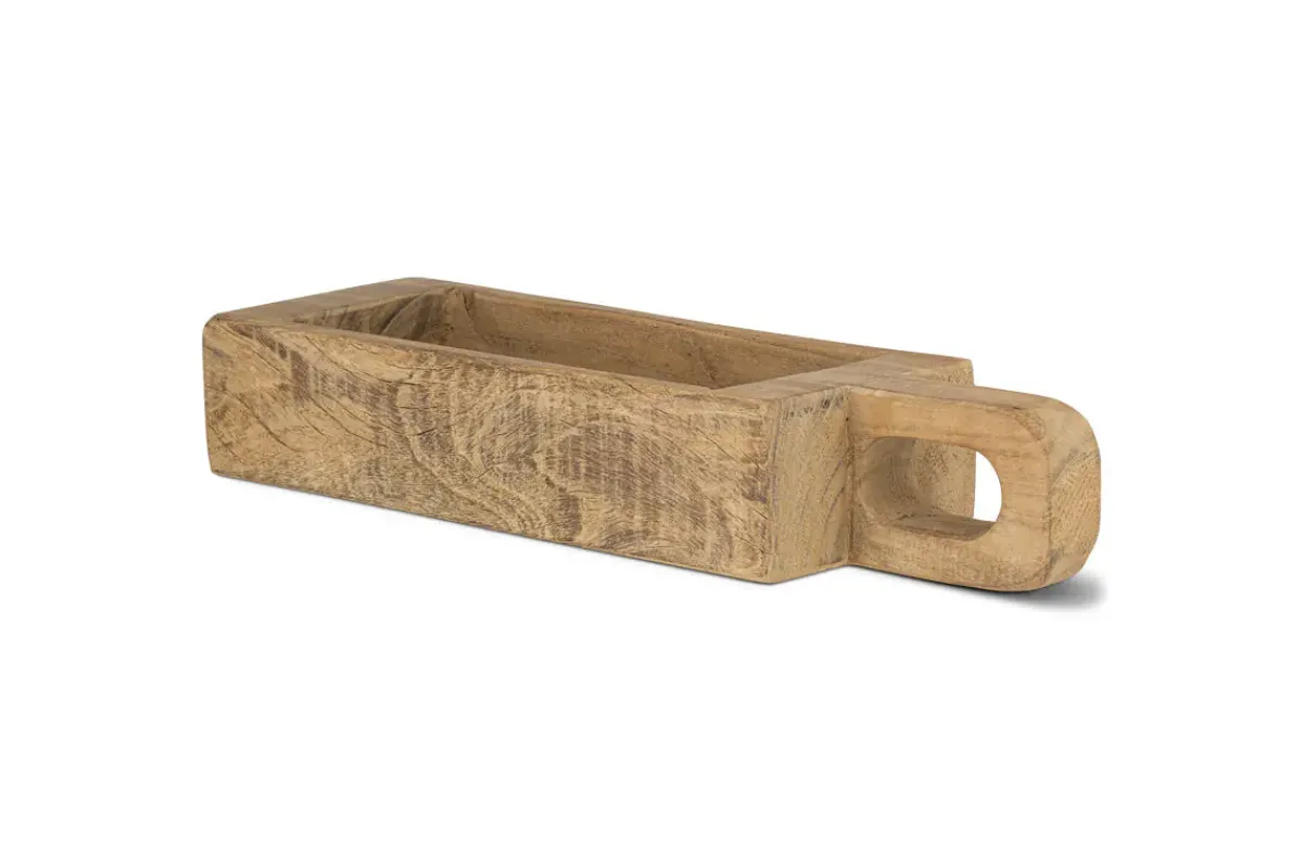 Decorative Display Boxes|Decorative Home Accessories^Nkuku Hanwa Reclaimed Wood Traditional Storage Pot