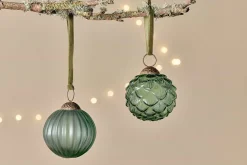 Baubles & Tree Decorations|Shades Of Nature^Nkuku Hara Baubles - (Set of 4)