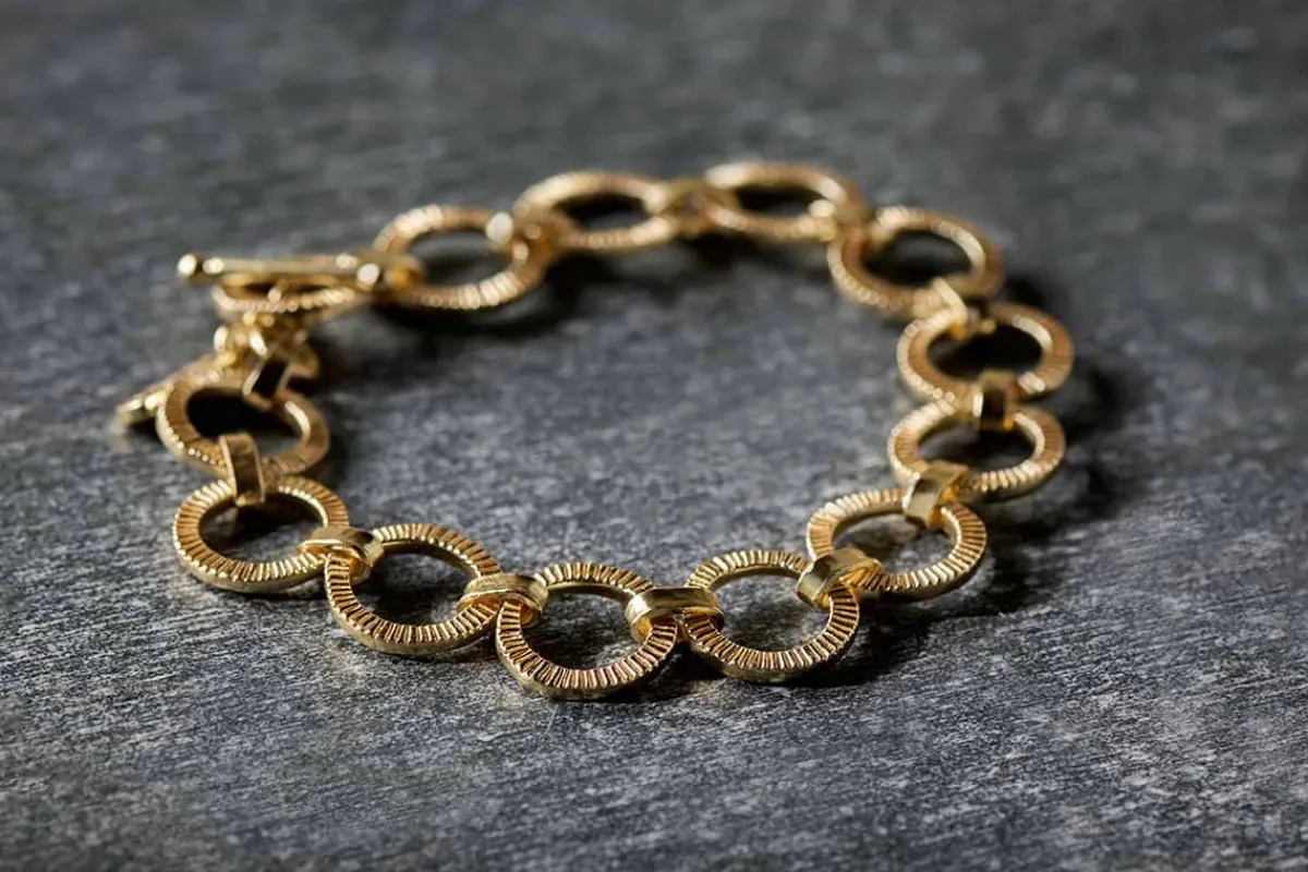 Jewellery & Jewellery Boxes|Jewellery^Nkuku Hara Bracelet - Gold