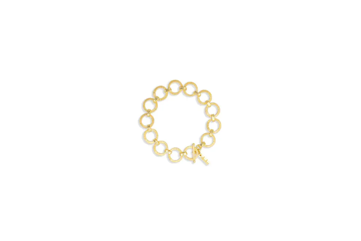 Jewellery & Jewellery Boxes|Jewellery^Nkuku Hara Bracelet - Gold