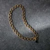 Jewellery & Jewellery Boxes|Jewellery^Nkuku Hara Onyx Necklace - Gold