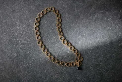 Jewellery & Jewellery Boxes|Jewellery^Nkuku Hara Onyx Necklace - Gold