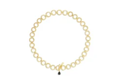 Jewellery & Jewellery Boxes|Jewellery^Nkuku Hara Onyx Necklace - Gold