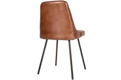 Home Office|Kitchen & Dining^Nkuku Harsha Leather Dining Chair - Chocolate Brown