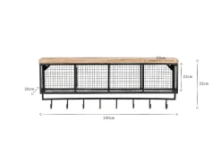 Home Office|Hallway & Bootroom^Nkuku Hasa Cubby Shelf