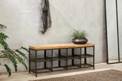 Home Office|Hallway & Bootroom^Nkuku Hasa Industrial Storage Bench