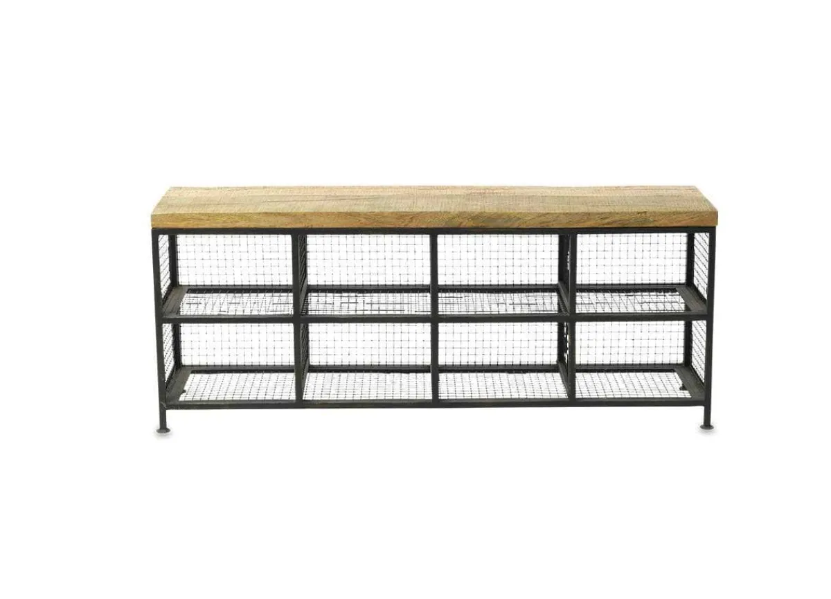 Home Office|Hallway & Bootroom^Nkuku Hasa Industrial Storage Bench