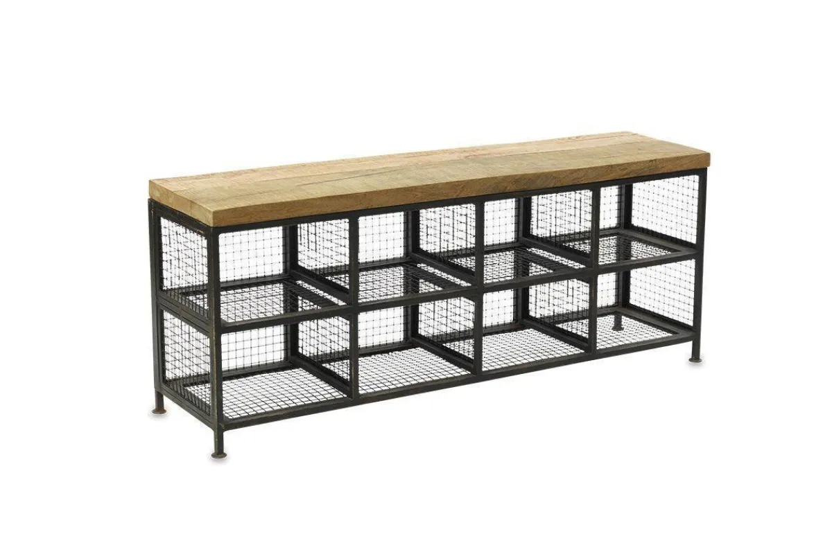 Home Office|Hallway & Bootroom^Nkuku Hasa Industrial Storage Bench
