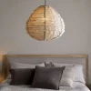 Lampshades^Nkuku Hirana Linen Lampshade - Natural - Small