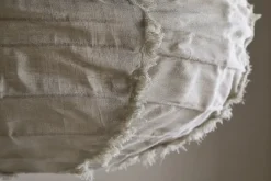 Lampshades^Nkuku Hirana Linen Lampshade - Natural - Small