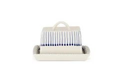 Pantry|Breakfast Accessories^Nkuku Iba Butter Dish - Indigo