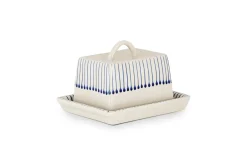 Pantry|Breakfast Accessories^Nkuku Iba Butter Dish - Indigo