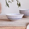 Bowls^Nkuku Iba Cereal Bowl - Indigo