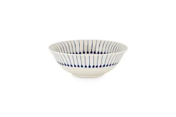 Bowls^Nkuku Iba Cereal Bowl - Indigo