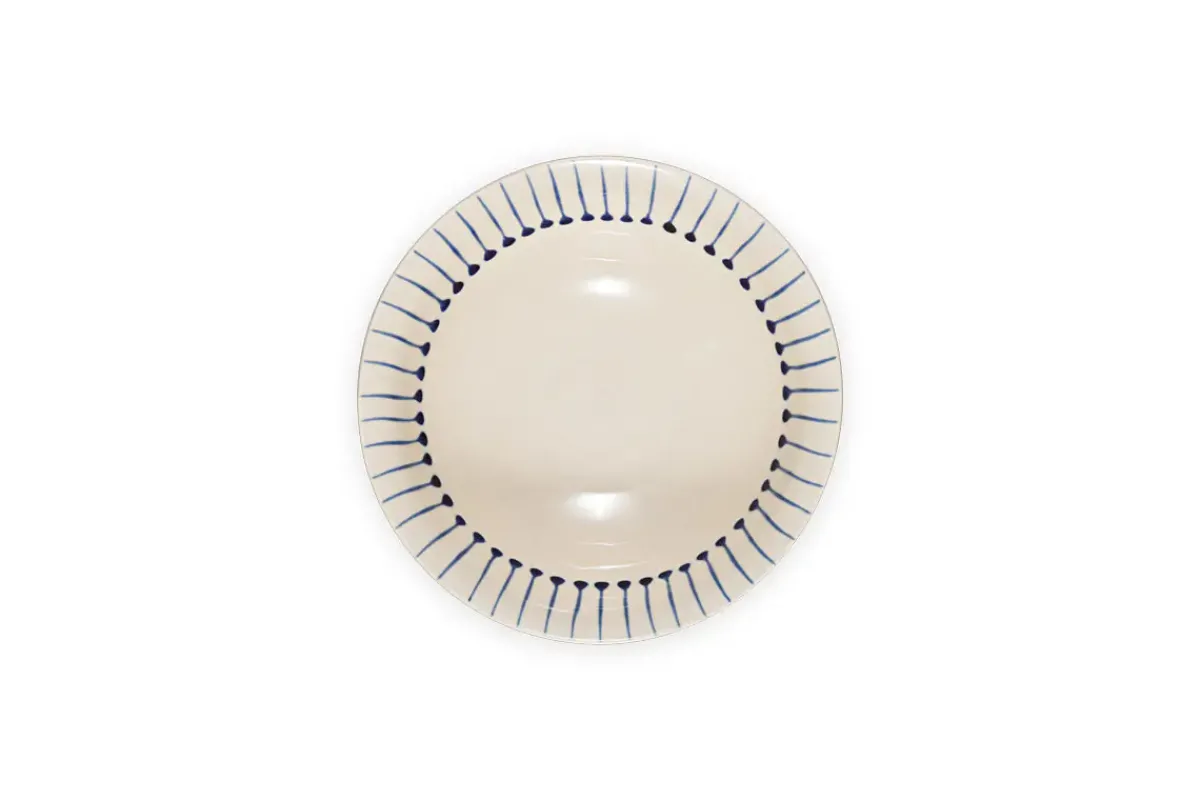 Bowls^Nkuku Iba Cereal Bowl - Indigo