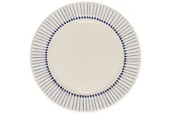 Plates^Nkuku Iba Dinner Plate - Indigo