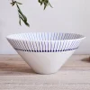 Serving Bowls^Nkuku Iba Serving Bowl - Indigo