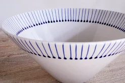 Serving Bowls^Nkuku Iba Serving Bowl - Indigo