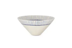 Serving Bowls^Nkuku Iba Serving Bowl - Indigo